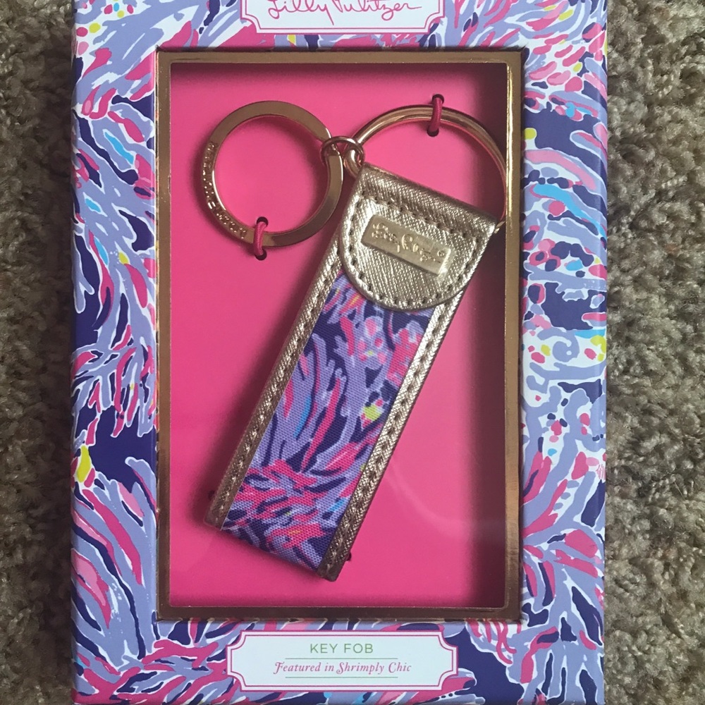 Lilly Pulitzer Key Fob